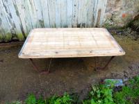 Stylish Designer Coffee Table, Industrial Antique (2 of 2) Stylish Designer Coffee Table, Industrial Antique (2 of 2)