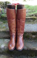 Pair of Gentleman’S Antique Leather Riding Boots with Trees C.1900 (4 of 6) Pair of Gentleman’S Antique Leather Riding Boots with Trees C.1900 (4 of 6)