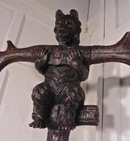 Marvellous Black Forest Carved Bear Hall Stand (3 of 5) Marvellous Black Forest Carved Bear Hall Stand (3 of 5)