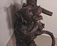 Marvellous Black Forest Carved Bear Hall Stand (4 of 5) Marvellous Black Forest Carved Bear Hall Stand (4 of 5)