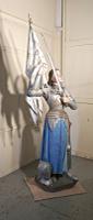 Life Size Sculpture, Joan of Arc From a French Cathedral (10 of 19) Life Size Sculpture, Joan of Arc From a French Cathedral (10 of 19)