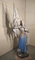 Life Size Sculpture, Joan of Arc From a French Cathedral (2 of 19) Life Size Sculpture, Joan of Arc From a French Cathedral (2 of 19)