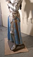 Life Size Sculpture, Joan of Arc From a French Cathedral (5 of 19) Life Size Sculpture, Joan of Arc From a French Cathedral (5 of 19)