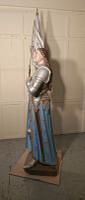 Life Size Sculpture, Joan of Arc From a French Cathedral (12 of 19) Life Size Sculpture, Joan of Arc From a French Cathedral (12 of 19)