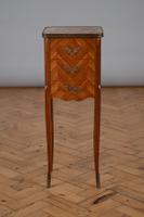 Pair of French Three Drawer Walnut Bedside Cabinets (6 of 11) Pair of French Three Drawer Walnut Bedside Cabinets (6 of 11)