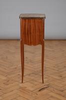 Pair of French Three Drawer Walnut Bedside Cabinets (4 of 11) Pair of French Three Drawer Walnut Bedside Cabinets (4 of 11)