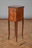Pair of French Three Drawer Walnut Bedside Cabinets (9 of 11) Pair of French Three Drawer Walnut Bedside Cabinets (9 of 11)