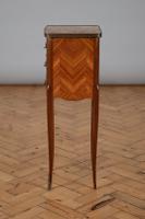 Pair of French Three Drawer Walnut Bedside Cabinets (10 of 11) Pair of French Three Drawer Walnut Bedside Cabinets (10 of 11)