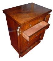 Fine Victorian Burr Walnut Miniature Wellington Chest C.1860 (2 of 2) Fine Victorian Burr Walnut Miniature Wellington Chest C.1860 (2 of 2)