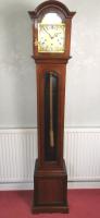 Fine Quality German 1920s Glass Fronted Mahogany Grandmother or Small Grandfather Longcase Clock with Musical Quarter Chimes & Hour Strike (7 of 7) Fine Quality German 1920s Glass Fronted Mahogany Grandmother or Small Grandfather Longcase Clock with Musical Quarter Chimes & Hour Strike (7 of 7)