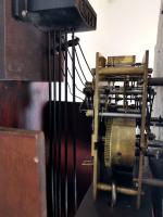 Fine Quality German 1920s Glass Fronted Mahogany Grandmother or Small Grandfather Longcase Clock with Musical Quarter Chimes & Hour Strike (4 of 7) Fine Quality German 1920s Glass Fronted Mahogany Grandmother or Small Grandfather Longcase Clock with Musical Quarter Chimes & Hour Strike (4 of 7)