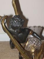 Bronze Putti Three Lamp Ceiling Light c.1920 (2 of 5) Bronze Putti Three Lamp Ceiling Light c.1920 (2 of 5)