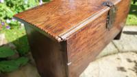 Small 17th Century Oak Coffer (6 of 6) Small 17th Century Oak Coffer (6 of 6)