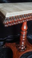 Exceptional William IV Occasional Table Marble Top (6 of 7) Exceptional William IV Occasional Table Marble Top (6 of 7)