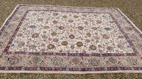 Large Room Size, Signed Antique Persian Tabriz Carpet C1930 (2 of 7) Large Room Size, Signed Antique Persian Tabriz Carpet C1930 (2 of 7)