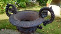 19th Century French Cast-Iron Urns (2 of 7) 19th Century French Cast-Iron Urns (2 of 7)