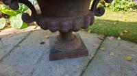 19th Century French Cast-Iron Urns (7 of 7) 19th Century French Cast-Iron Urns (7 of 7)