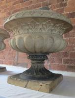 Impressive Pair of Stoneware Terracotta Victorian Urns C.1850 (20 of 20) Impressive Pair of Stoneware Terracotta Victorian Urns C.1850 (20 of 20)