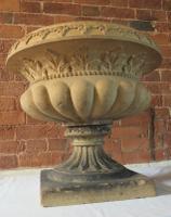 Impressive Pair of Stoneware Terracotta Victorian Urns C.1850 (5 of 20) Impressive Pair of Stoneware Terracotta Victorian Urns C.1850 (5 of 20)