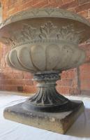 Impressive Pair of Stoneware Terracotta Victorian Urns C.1850 (17 of 20) Impressive Pair of Stoneware Terracotta Victorian Urns C.1850 (17 of 20)