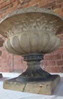Impressive Pair of Stoneware Terracotta Victorian Urns C.1850 (8 of 20) Impressive Pair of Stoneware Terracotta Victorian Urns C.1850 (8 of 20)