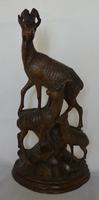 Fine Black Forest Carving of Goats (2 of 8) Fine Black Forest Carving of Goats (2 of 8)