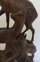 Fine Black Forest Carving of Goats (5 of 8) Fine Black Forest Carving of Goats (5 of 8)