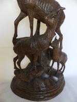 Fine Black Forest Carving of Goats (4 of 8) Fine Black Forest Carving of Goats (4 of 8)