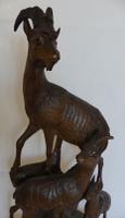 Fine Black Forest Carving of Goats (3 of 8) Fine Black Forest Carving of Goats (3 of 8)