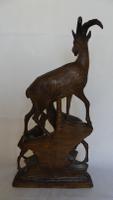 Fine Black Forest Carving of Goats (7 of 8) Fine Black Forest Carving of Goats (7 of 8)