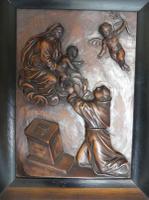 Pair of Continental Carved Early 19th Century Religious Panels (4 of 7) Pair of Continental Carved Early 19th Century Religious Panels (4 of 7)