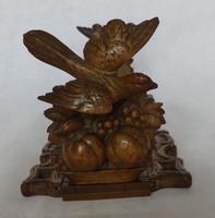 19th Century Black Forest Bird Bookends (5 of 6) 19th Century Black Forest Bird Bookends (5 of 6)