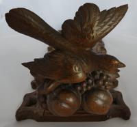 19th Century Black Forest Bird Bookends (4 of 6) 19th Century Black Forest Bird Bookends (4 of 6)