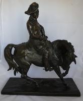 Stunning Antique Bronze of a Mounted Cavalier (2 of 11) Stunning Antique Bronze of a Mounted Cavalier (2 of 11)