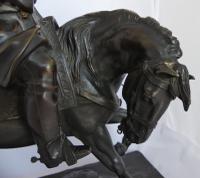 Stunning Antique Bronze of a Mounted Cavalier (9 of 11) Stunning Antique Bronze of a Mounted Cavalier (9 of 11)