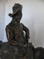Stunning Antique Bronze of a Mounted Cavalier (8 of 11) Stunning Antique Bronze of a Mounted Cavalier (8 of 11)