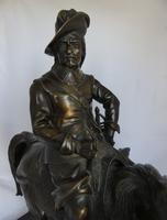 Stunning Antique Bronze of a Mounted Cavalier (7 of 11) Stunning Antique Bronze of a Mounted Cavalier (7 of 11)
