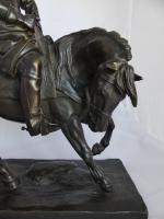 Stunning Antique Bronze of a Mounted Cavalier (6 of 11) Stunning Antique Bronze of a Mounted Cavalier (6 of 11)