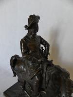 Stunning Antique Bronze of a Mounted Cavalier (5 of 11) Stunning Antique Bronze of a Mounted Cavalier (5 of 11)