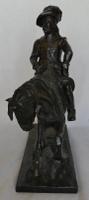 Stunning Antique Bronze of a Mounted Cavalier (3 of 11) Stunning Antique Bronze of a Mounted Cavalier (3 of 11)