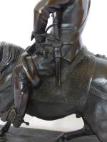 Stunning Antique Bronze of a Mounted Cavalier (10 of 11) Stunning Antique Bronze of a Mounted Cavalier (10 of 11)