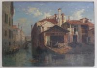 Stunning 19th Century Venetian Scene, Oil On Canvas by Thomas Pyne (5 of 8) Stunning 19th Century Venetian Scene, Oil On Canvas by Thomas Pyne (5 of 8)