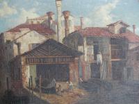 Stunning 19th Century Venetian Scene, Oil On Canvas by Thomas Pyne (3 of 8) Stunning 19th Century Venetian Scene, Oil On Canvas by Thomas Pyne (3 of 8)