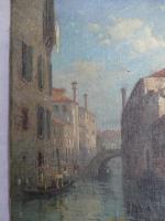Stunning 19th Century Venetian Scene, Oil On Canvas by Thomas Pyne (4 of 8) Stunning 19th Century Venetian Scene, Oil On Canvas by Thomas Pyne (4 of 8)
