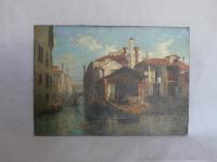 Stunning 19th Century Venetian Scene, Oil On Canvas by Thomas Pyne (2 of 8) Stunning 19th Century Venetian Scene, Oil On Canvas by Thomas Pyne (2 of 8)