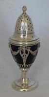 Beautiful 19th Century Continental Silver Sugar Sifter (2 of 7) Beautiful 19th Century Continental Silver Sugar Sifter (2 of 7)