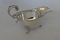 Pair of Silver Sauce Boats, Boxed, Birmingham 1932 (7 of 8) Pair of Silver Sauce Boats, Boxed, Birmingham 1932 (7 of 8)