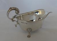Pair of Silver Sauce Boats, Boxed, Birmingham 1932 (5 of 8) Pair of Silver Sauce Boats, Boxed, Birmingham 1932 (5 of 8)