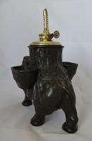 Unusual 19th Century Earthenware Elephant Table Lighter (4 of 6) Unusual 19th Century Earthenware Elephant Table Lighter (4 of 6)