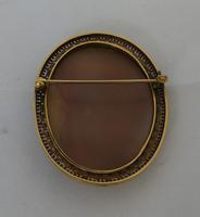 19th Century 18 Carat Gold Cameo Brooch (3 of 3) 19th Century 18 Carat Gold Cameo Brooch (3 of 3)